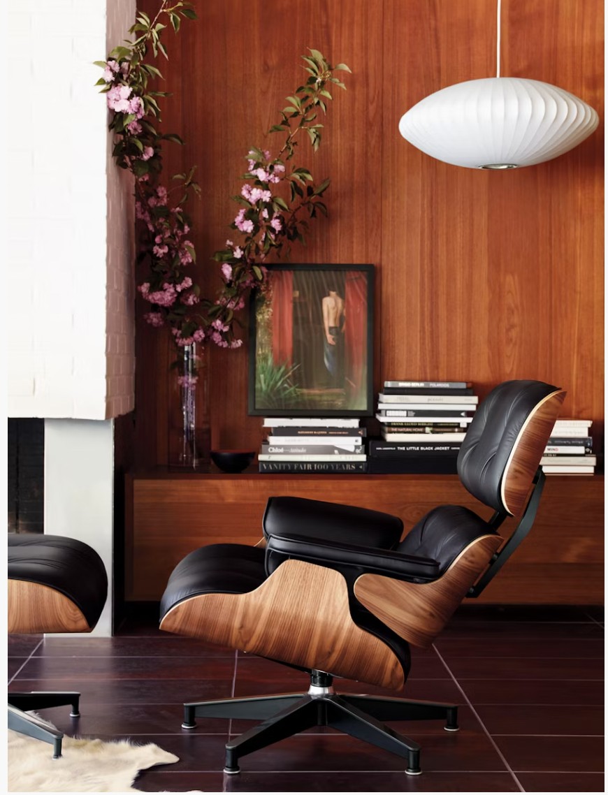 Eames Lounge Chair and Ottoman