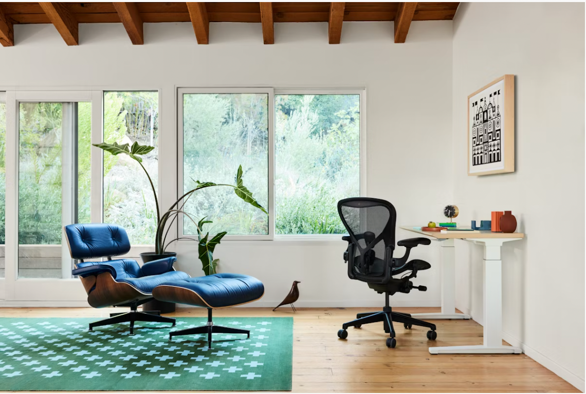 Eames Lounge Chair and Ottoman